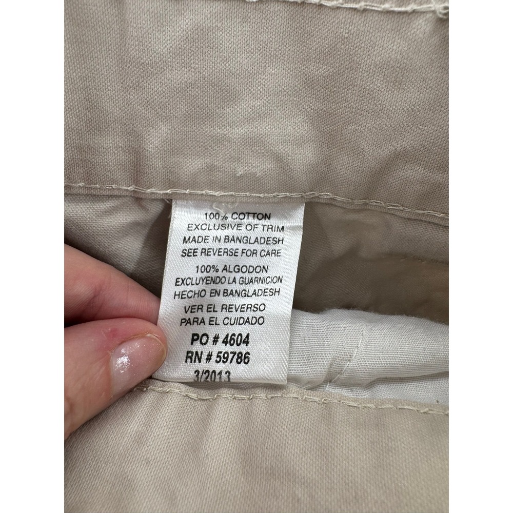 Beverly Hills Polo Club - Cargo Shorts‎ VTG Cotton - Tan - 32 - Mens - Picture 3 of 7
